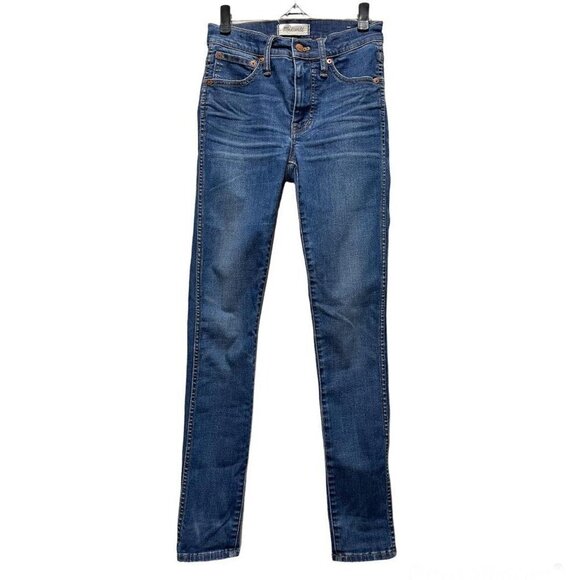 Madewell 9" High-Rise Skinny Jeans size 24 - Picture 1 of 6